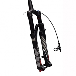 skbxyj Pièces de rechanges VTT Fourche Avant, 27, 5, 29 Pouces Course de 140 Mm Alliage D'aluminium Magnésium Contrôle de La Ligne Des Épaules Fourche de Vélo B, 27.5 inch