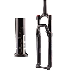 SJHFG Pièces de rechanges VTT Fourche Avant Vélo 27.5 / 29", Ajustement du Rebond avec Échelle Vélo Fourche À Suspension Voyage 120mm (Size : 29inch)