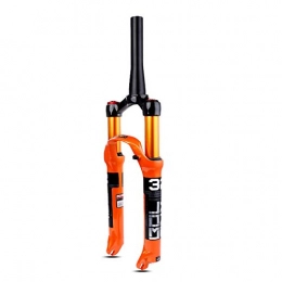 WangT Pièces de rechanges WANGT VTT Air Fourche, Air Suspension Fork Fourchette 26 27.5 29 Pouces Fourche à Suspension Avant VéLo De Montagne Fourche Amortisseur De VéLo Rebond Ajuster, B, 26