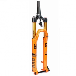 WF Pièces de rechanges WF Absorbeur de la Fourche Avant Suspension 27, 5 / 29 Pouces Mountain Bick Fork Alliage de magnésium pour vélo Offroad, Tube Droite Version de contrôle des épaules (Orange), 29’