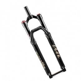 WJYCGFKJ Pièces de rechanges WJYCGFKJ Fourche Avant de vélo de Montagne, 26, 27, 5, 29 Pouces Course de contrôle d'épaule Droite Alliage de magnésium de 100 mm Convient aux vélos Fourche Avant de vélo VTT