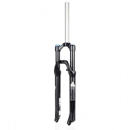 WWJZXC Pièces de rechanges WWJZXC Fourche Avant VTT Ultra-l¨¦g¨¨re 26 / 27.5"Mountain Bike Suspension Forks 1-1 / 8 '' Air Fork Fourche amortissante en Alliage de magn¨¦sium-Aluminium Lock Out contr?Le d'¨¦Paule QR, Grey-26