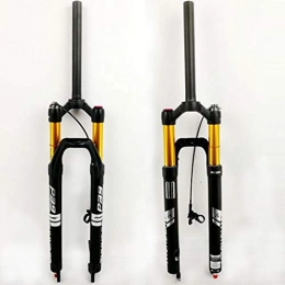 Xiami Pièces de rechanges Xiami MTB Huile Air Fork Fork 26 / 27, 5 / 29 Pouces de Frein de Disque Bouton de Rebond Réglage AMORMISSEMBLAGE À Remote Tube Droit Tube D'ALUMINIUM Fourchette en Alliage d'aluminium