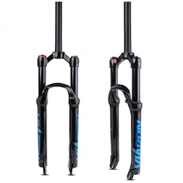 XRDSHY Pièces de rechanges XRDSHY Fourche Avant De Vélo 26 / 27.5 / 29" VTT Suspension Fourchette Vélo De Montagne Amortisseur Corps en Alliage De Magnésium, Verrouillage Manuel ABS, Pression d'air Réglable, E-29in