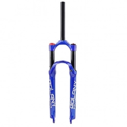 XYSQWZ Fourches VTT XYSQWZ Mountain Suspension Fork 26 27 5 Pouces Rouge VTT Cyclisme Unisexe Adulte Suspension Tube Droit Ultraléger 29 'vélo Amortisseur