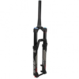 Zatnec Fourches VTT Zatnec 26 / 27.5" Vélo De Montagne Fourche À Suspension, De Plein Air Alliage D'aluminium Frein Disque Tube Cône 1-1 / 8" Voyage 100mm (Color : A, Size : 29inch)