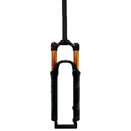 Zatnec Fourches VTT Zatnec Fourche Avant de vélo, 26 / 27, 5 / 29 Pouces Tube Droit contrôlé par l'épaule commandé par Fil Fourche Suspendue, 100 mm Voyage (Color : Shoulder Control, Size : 29inch)