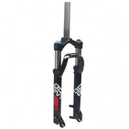 Zatnec Fourches VTT Zatnec Neige Vélo De Montagne Fourche À Suspension 26 135mm Alliage De Magnésium Pression D'huile Absorbeur Plage Accessoires Vélo 4.0 Pneus (Size : 26 inch)