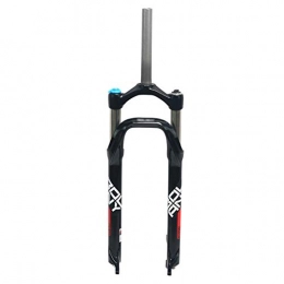 Zatnec Fourches VTT Zatnec Suspension Fourche Avant, 26 Pouces Fourche De Vélo, Débattement De 100 Mm, Tube Droit Contrôle D'épaule