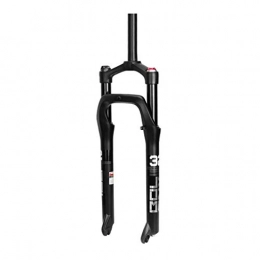 Zatnec Pièces de rechanges Zatnec VTT Fourche À Suspension, 26" Alliage D'aluminium Frein À Disque De Face Suspension Contrôle du Pont Avant 1-1 / 8" (Color : A, Size : 26inch)