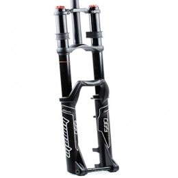 Zatnec Fourches VTT Zatnec VTT Suspension Avant Fourche AM DH Descente De La Fourche Avant Souple Arrière Suspension Avant Fourche 110MM * 20MM (Size : 29 inch)