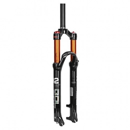 Zatnec Fourches VTT Zatnec Vélo De Montagne Fourche À Suspension, 26"et 27, 5 Alliage De Magnésium Pneumatique Amortisseur Vélo Accessoires (Design : A, Size : 27.5INCH)