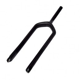 ZHENYANG Pièces de rechanges ZHENYANG Fourchettes Vélos VTT Vélo Vélo Vélo Fork 26 Pouces Fourchette Dur Non-Chocs Voyageur Ouvert à la libération Rapide Cadre de vélo (Color : Matt Black, Size : 26.3'')