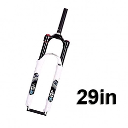 ZHTY Pièces de rechanges ZHTY Mountain Bike Air Fork 29 in Bicycle Front Fork 28.6mm 1-1 / 8"Suspension Fork Shoulder Control with Locked Up Function Black Inner Tube Quick Release Bicycle Accessories