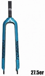 ZLYY Pièces de rechanges ZLYY Suspension Fork Mountain Pleine Fibre de Carbone Fourche vlo Fourche VTT Route VTT fourches vlo Pices (Color : E)