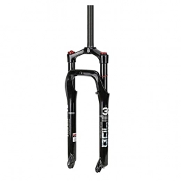 ZXCNB Pièces de rechanges ZXCNB 26In Air Fork Snow Field VTT Fourche Avant, Alliage De Magnésium Amortisseur De Vélo Voyage 115Mm Accessoires De Vélo