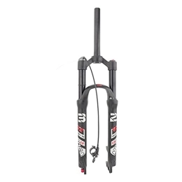 ZYHDDYJ Pièces de rechanges ZYHDDYJ Fourche Avant 26 / 27.5 / 29 Pouces Fourche Avant VTT Air Voyage 120mm Frein À Disque Accessoires De Cyclisme Contrôle De L'épaule (Color : 26 inch)