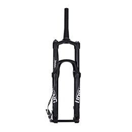 ZYHDDYJ Pièces de rechanges ZYHDDYJ Fourche Avant 27, 5 Pouces Fourche Suspendue VTT Course 140mm Alliage De Magnésium Accessoires De Cyclisme Contrôle De Fil