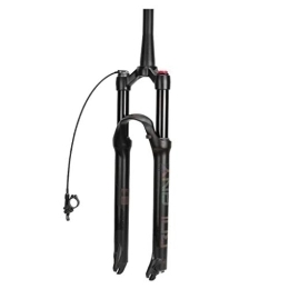 ZYHDDYJ Pièces de rechanges ZYHDDYJ Fourche Avant VTT Fourche à Suspension Verrouillage à Distance Alliage AIR Fourche pour 26 Pouces 27, 5 Pouces 29 Pouces Frein à Disque Vélo (RL) (Color : D, Size : 26 inch)