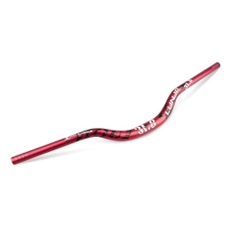 LHHL Pièces de rechanges 31.8mm Guidolines De Vélo en Alliage D'Aluminium À Vélo VTT Riser Guidon Cintre pour Vélos De Montagne 720mm / 780mm Extra Long pour Le Vélo DH / XC (Color : Rot, Size : 780mm)