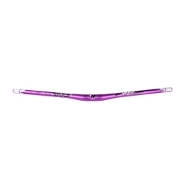 LHHL Pièces de rechanges 31.8mm VTT Riser Guidon en Alliage D'aluminium VTT Guidon 780mm Extra Long Bar Rise 45mm Guidon De Vélo (Color : Purple, Size : 780mm)