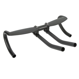 Alomejor Pièces de rechanges Alomejor Guidon en Carbone 31.8mm Calibre 440mm Longueur Ergonomique Confortable Antidérapant Vélo Guidon Extender pour VTT