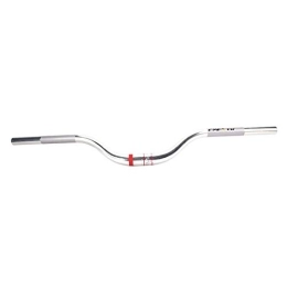 Amagogo Pièces de rechanges Amagogo Guidon VTT 31, 8 Mm 720 Mm Riser Bar Alliage, argent