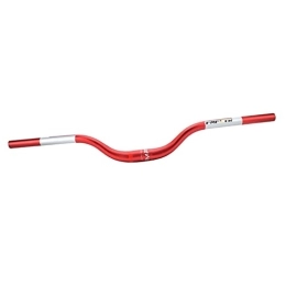 Amagogo Pièces de rechanges Amagogo Guidon VTT 31, 8 Mm 720 Mm Riser Bar Alliage, Rouge