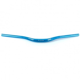 Hamimelon Pièces de rechanges Bleu Ultra-Long 720MM Guidon Cyclisme poignée Vélo Accessoire Handlebar VTT Barre Cintre randonnée Sport