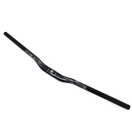 LHHL Pièces de rechanges Carbone MTB Guidon 31.8mm Mountain Bicycle Guidon 500 / 520 / 540 / 560 / 580 / 600 / 620 / 640 / 660 / 680 / 700 / 720 / 740 / 760mm VTT Guidon Downhill VTT Cintre (Color : Gray, Size : 760mm)