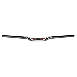 ERYUE Guidon VTT ERYUE Poignée d'hirondelle, Pleine Fibre de Carbone vélo VTT Mountain Bike Riser Handlebar 31, 8 * 660 / 680 / 700mm