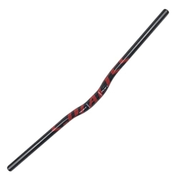 YouLpoet Guidon VTT Gardoncule de Guidon 25, 4 mm Bar du vélo de Montagne, Guidon pour VTT en Fibre de Carbone, Swallow, 700mm