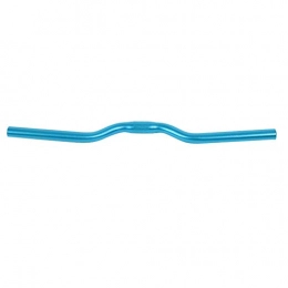 VGEBY1 Pièces de rechanges Guidon de Bicyclette, Guidon Fixe de Barre de Riser de Conduite Verticale de Vélo de Montagne 25.4mm * 520mm(Bleu)