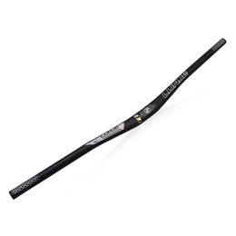 LHHL Pièces de rechanges Guidon De Descente Guidon VTT 31.8 X 720mm en Alliage D'aluminium Guidon De Vélo Riser Bar Guidon De Montagne Extra Long for Le Cyclisme DH / XC (Color : Black, Size : 720mm)