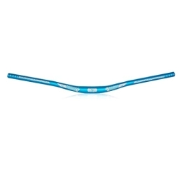 LHHL Pièces de rechanges Guidon de vélo Aluminium Alliage Guidon VTT 31.8 * 720mm / 780mm Vélo Riser Bar VTT Guidon Extra Long pour Le Vélo (Color : Blauw, Size : 31.8 * 780mm)