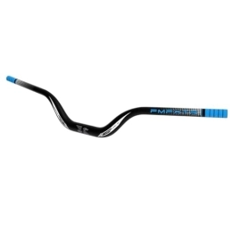 Enshey Pièces de rechanges Guidon de vélo de descente VTT – Léger Extra 31, 8 mm 720 mm – Bleu