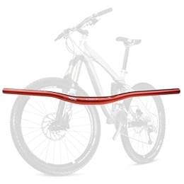 Breadom Pièces de rechanges Guidon de vélo de Montagne, 31, 8 mm * 720 mm / 780 mm VTT Riser Guidon en Alliage d'aluminium Vélo Riser Bars