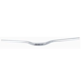 QFWRYBHD Guidon VTT Guidon Extra Long Guidon Vélo Montagne VTT Guidon De Vélo De 31, 8Mm 760Mm En Alliage D'aluminium Extra Long For La Course Cyclisme De Descente (Color : Silver, Size : 31.8 * 760mm)