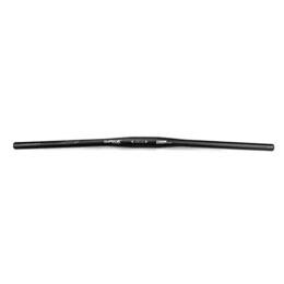 LUNJE Guidon VTT Guidon Plat De Vélo De Montagne De 31, 8 Mm Guidon De VTT en Alliage D'aluminium De 780 Mm Guidon De Vélo Extra Long (Color : 780mm Black)