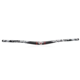 LHHL Pièces de rechanges Guidon VTT 31.8mm Alliage D'aluminium Riser VTT Guidon Guidon De Vélo 720 / 780mm Extra Long Bar DH XC (Color : Black, Size : 720mm)