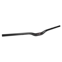 Heitune Pièces de rechanges Heitune Fibre de Carbone vélo de Montagne Descente Avaler Guidon Accessoire de vélo 3K Brillant 800x35mm