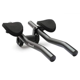 hujio Pièces de rechanges hujio Aoligei Guidon de Vélo, Cycle Vélo Guidon Triathlon Racing Cycling Clip sur Bars Relaxation Repos à Vélo, pour Vélo de Course, VTT, Vélo de RouteType A