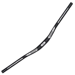 JINGRU Pièces de rechanges JINGRU élévation de vélo, 31.8x720mm Guidon De Vélo Vélo Alliage D'aluminium Guidon VTT Guidon Extra Long Riser Bar