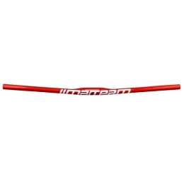 LHHL Pièces de rechanges LHHL 31.8mm Guidon VTT Carbone Mountain Bicycle Guidon VTT Vélo Guidon 580 / 600 / 620 / 640 / 660 / 680 / 700 / 720 / 740 / 760mm (Color : Rot, Size : 580mm)