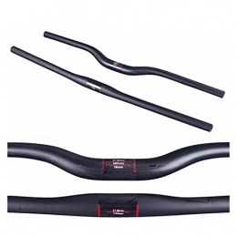 liangzai Pièces de rechanges liangzai Cyclisme Mountain Matte Full UD Fibre de Carbone Guidon Rise / Plat Guidon Vélo Fit pour Les pièces de vélo MTB 31.8mm Hilarity (Color : Flat Handlebar 680MM)