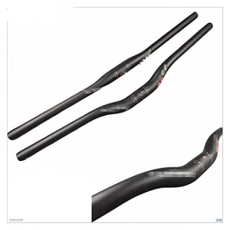 liangzai Pièces de rechanges liangzai Guidon de vélo Ajustez pour Les Barres de cyclage de Guidon MTB Guidon Complet Carbon Guidon UD Matte Mountain VTT Pièces de VTT Hilarity (Color : Riser 740mm)