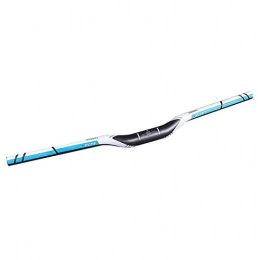 LQCHH Pièces de rechanges LQCHH Bleu 3K Carbon Fibre Mountain Vélo Barre de vélo Barre de vélo Bar à Plat VTT Guidon de MTB 31.8mm (Color : Rise Handlebar 680mm)