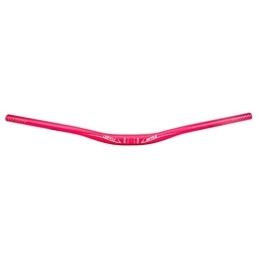 LUNJE Guidon VTT LUNJE 31.8mm VTT Riser Guidon 720mm 780mm VTT Guidon en Alliage D'aluminium Extra Long Bar Rise 25mm Descente Vélo Guidon XC DH (Color : Rot, Size : 720mm)