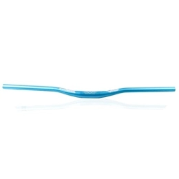 LUNJE Guidon VTT LUNJE 31.8mm VTT Riser Guidon en Alliage D'aluminium VTT Guidon 800mm Extra Long Bar Rise 25mm Descente DH / XC / AM Guidon De Vélo (Color : Blue 800mm)