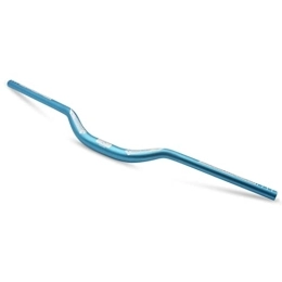 LUNJE Guidon VTT LUNJE Guidon De Vélo De Montagne 31, 8Mm 720Mm 780Mm Extra Long Guidon Rise 55Mm Guidon VTT Guidon De Vélo en Alliage D'aluminium XC AM DH (Color : Blauw, Size : 720mm)